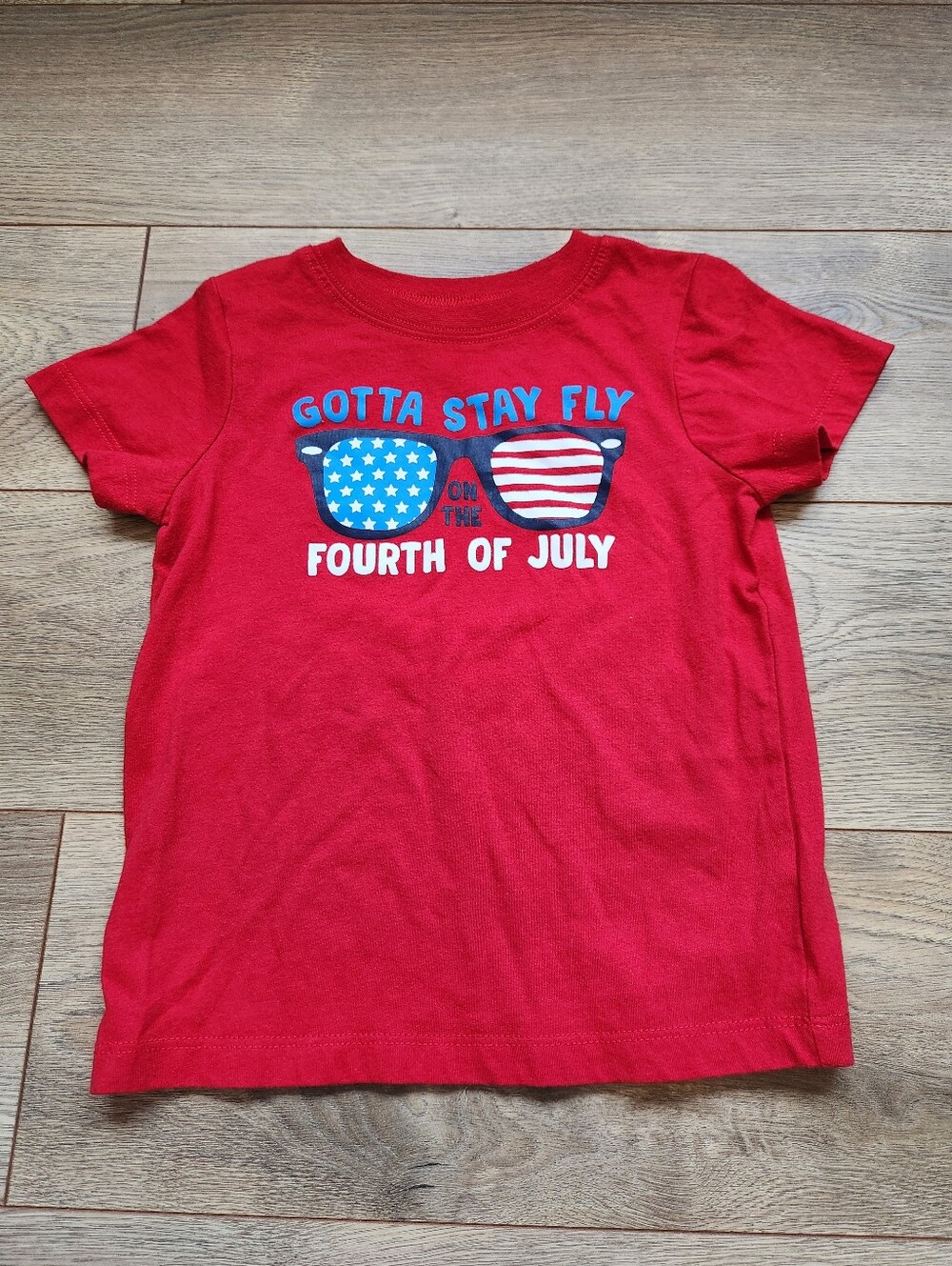 4t 4th Of July Tee Shirt